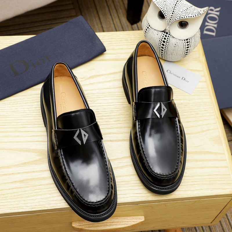ch**an D*or leather shoes